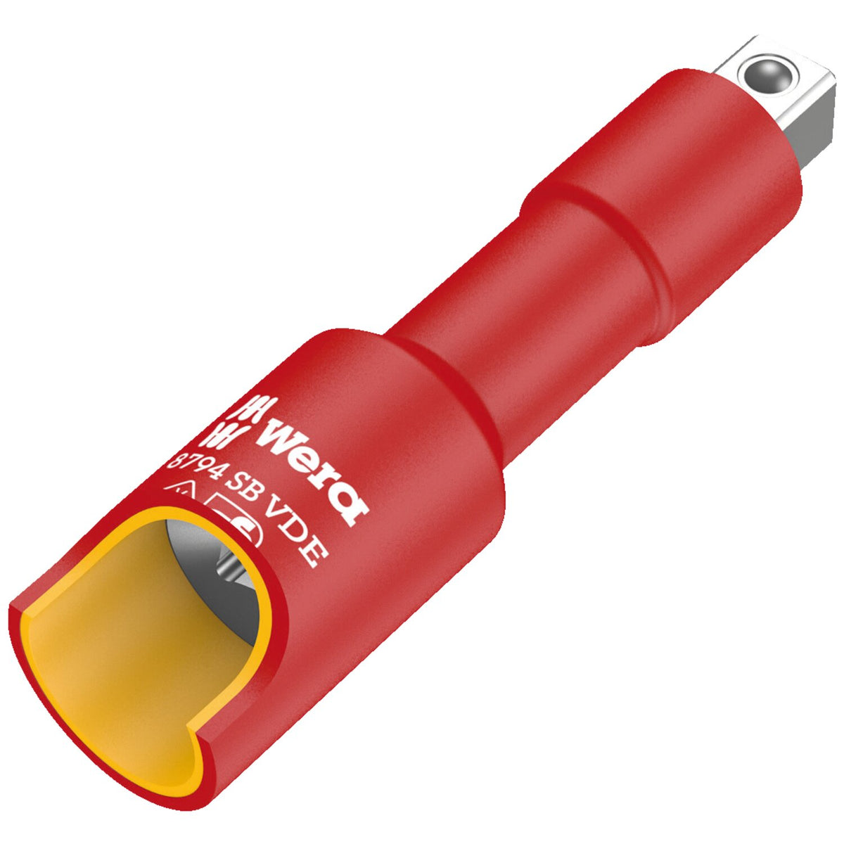 Wera Zyklop VDE extention bar short 3/8" drive - 91mm long
