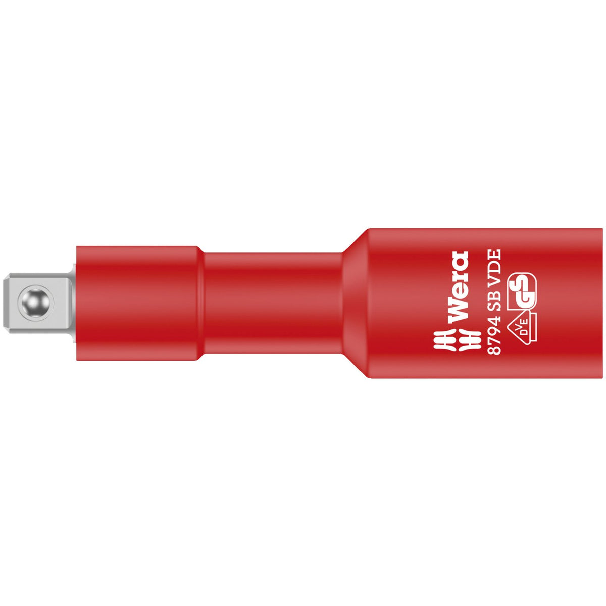 Wera Zyklop VDE extention bar short 3/8" drive - 91mm long