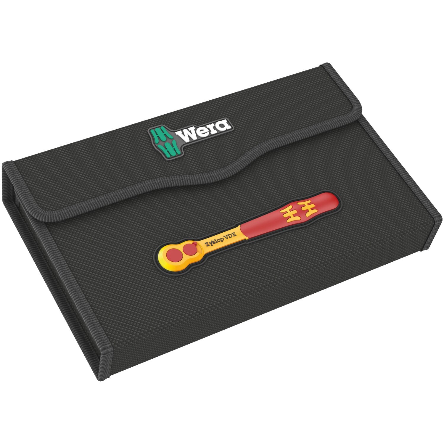 Wera Zyklop VDE 3/8" drive ratchet set 17 pcs - Metric