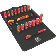Wera Zyklop VDE 3/8" drive ratchet set 17 pcs - Metric