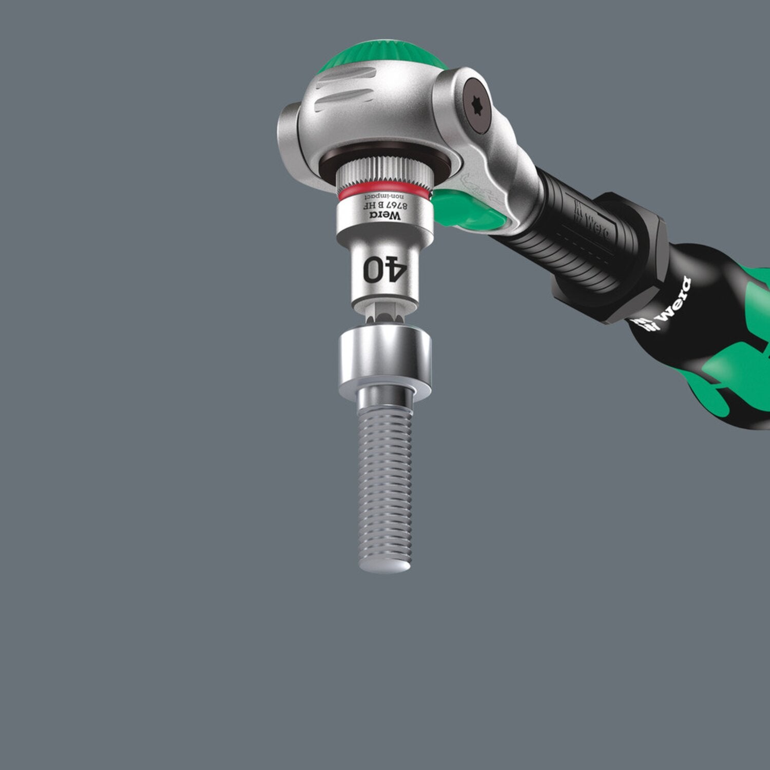 Wera Zyklop ratchet kit 42 pcs - 1/4" drive Metric sizes
