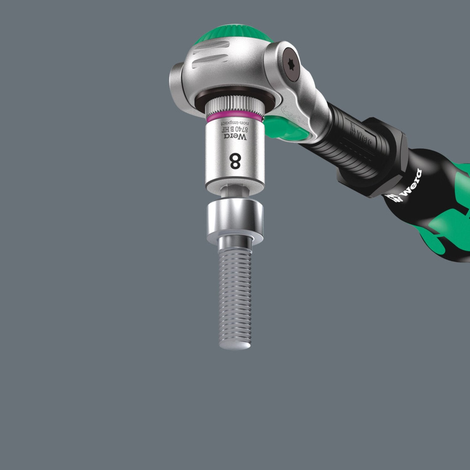 Wera Zyklop ratchet kit 42 pcs - 1/4" drive Metric sizes