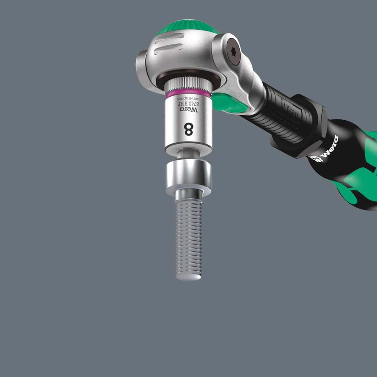 Wera Zyklop ratchet kit 42 pcs - 1/4" drive Metric sizes