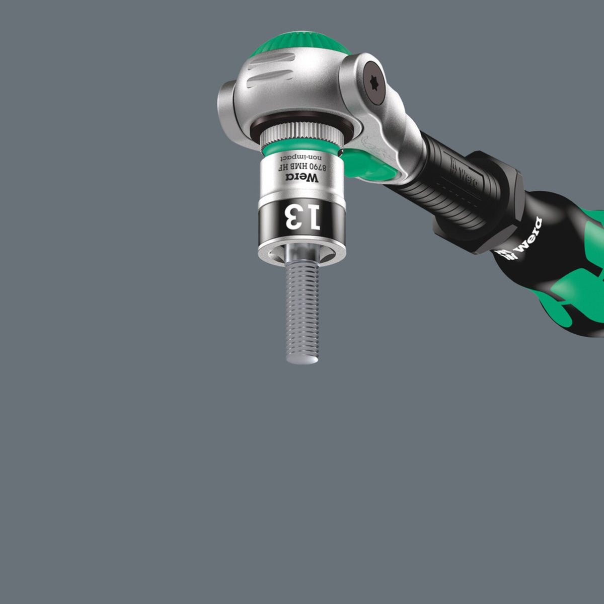 Wera Zyklop ratchet kit 42 pcs - 1/4" drive Metric sizes