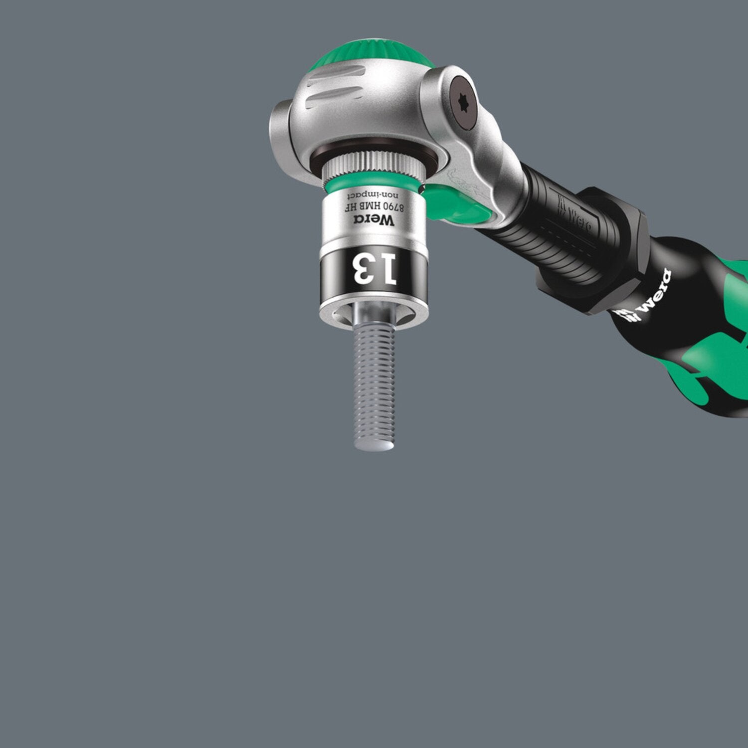 Wera Zyklop ratchet kit 42 pcs - 1/4" drive Metric sizes