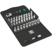 Wera Zyklop ratchet kit 42 pcs - 1/4" drive Metric sizes