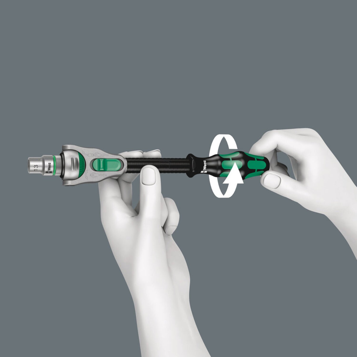 Wera Zyklop drive kit 1/4" MS1 Metal/Speed