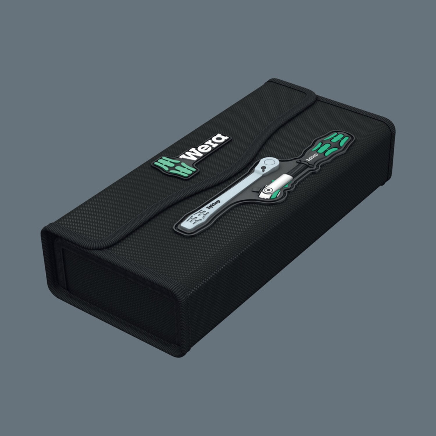 Wera Zyklop drive kit 1/4" MS1 Metal/Speed