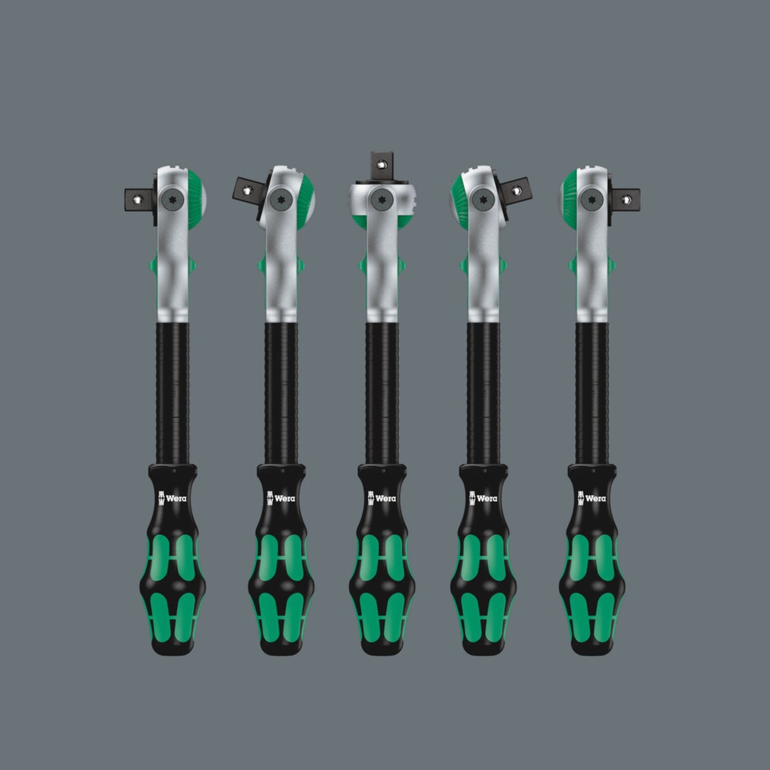 Wera Zyklop speed ratchet 1/4" drive