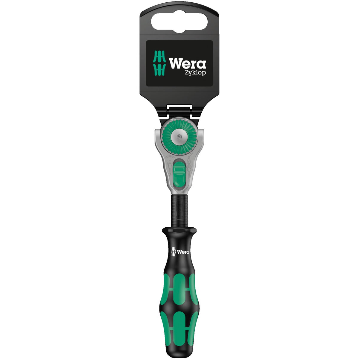 Wera Zyklop speed ratchet 1/4" drive