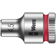 Wera Zyklop 1/4" socket - Metric 4.5