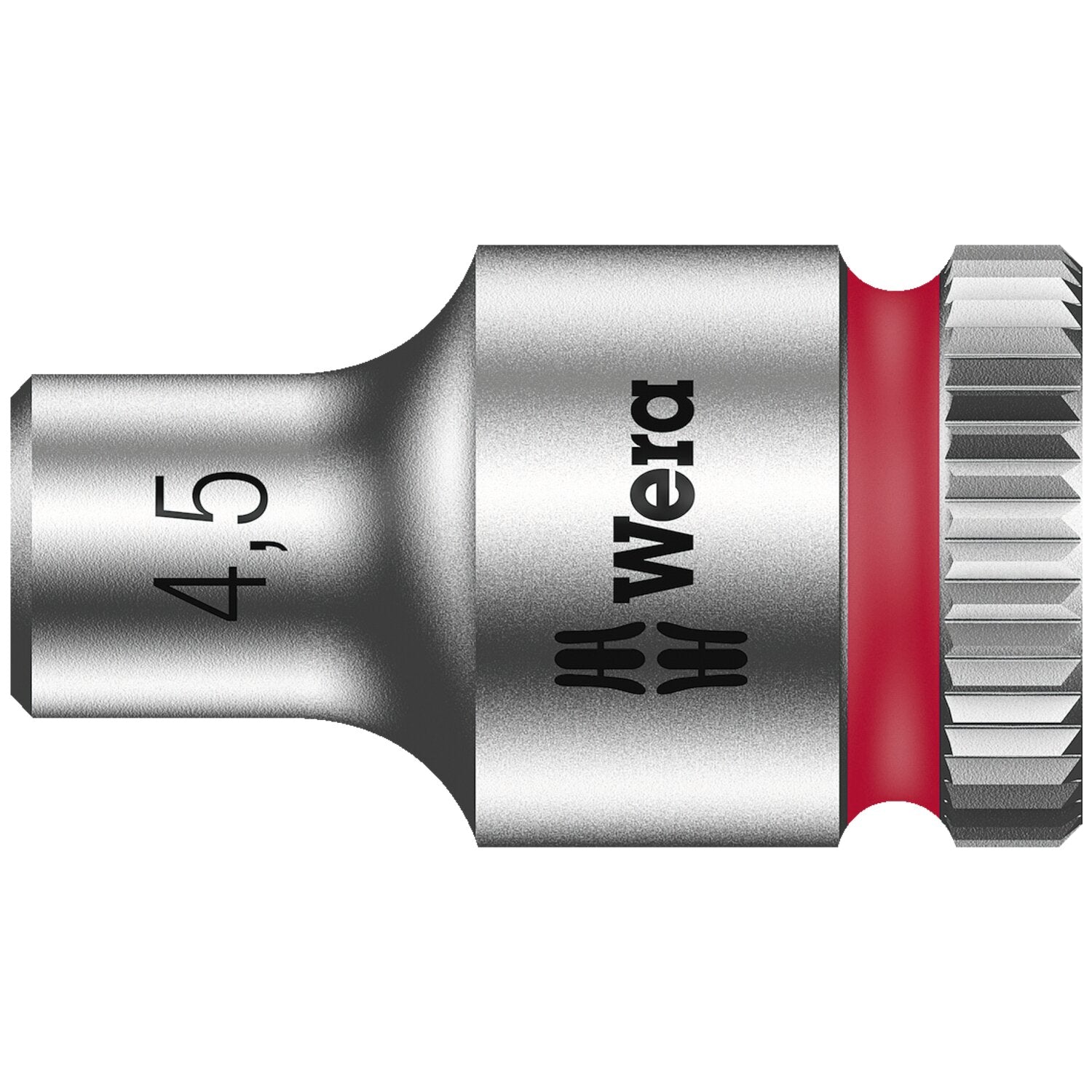 Wera Zyklop 1/4" socket - Metric 4.5