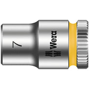 Wera Zyklop 1/4" socket - Metric 7.0