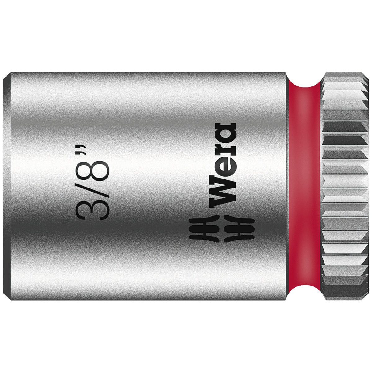 Wera Zyklop 1/4" socket - US sizes 3/8"