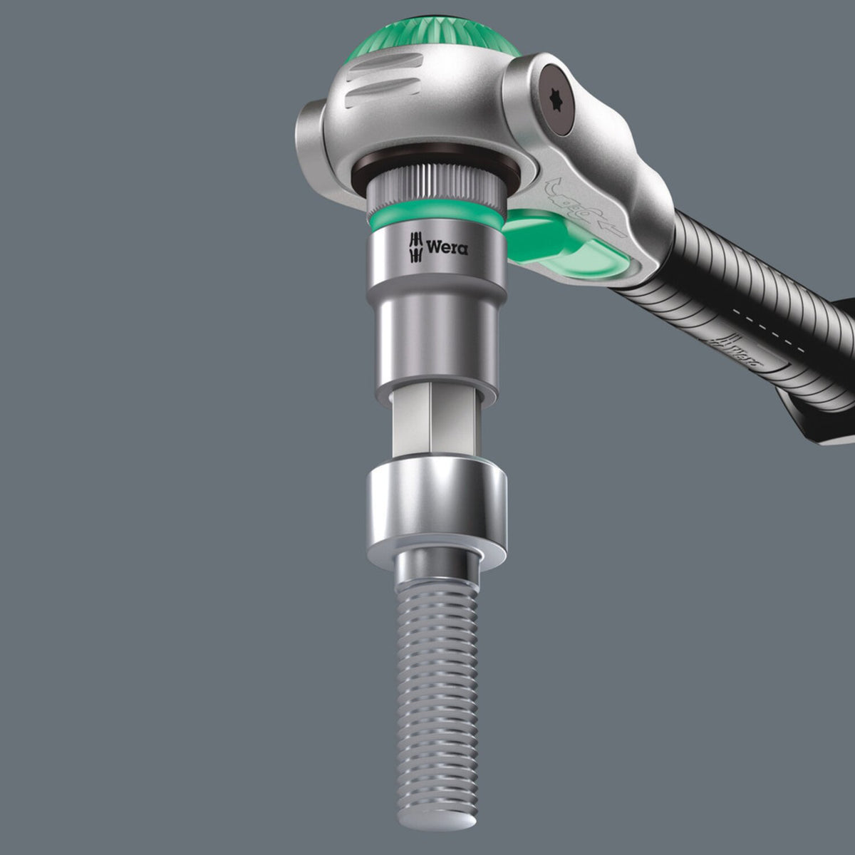 Wera socket belt with 1/4" drive hex socket bits - US sizes