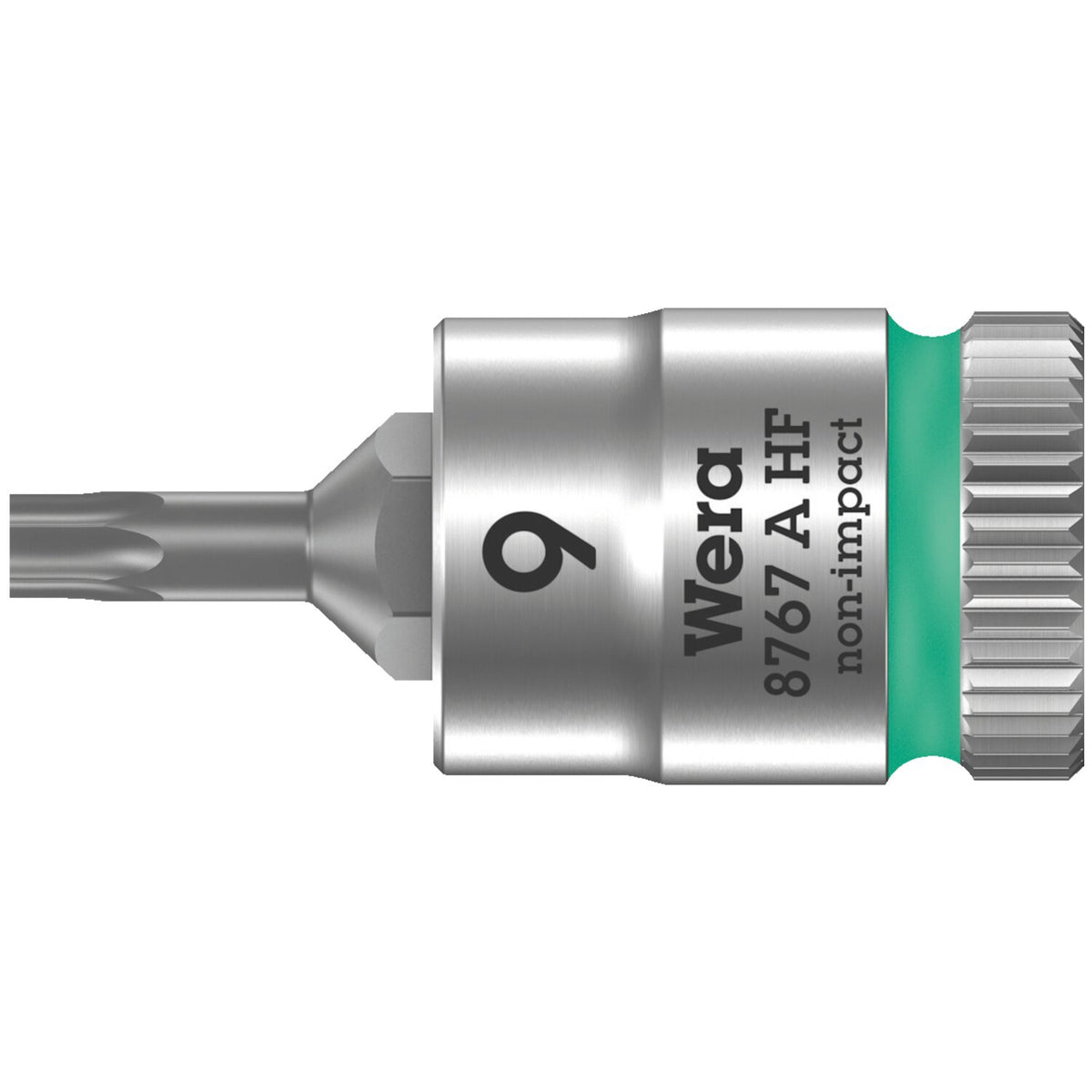 Wera Zyklop 1/4" Torx® socket bit with holding function