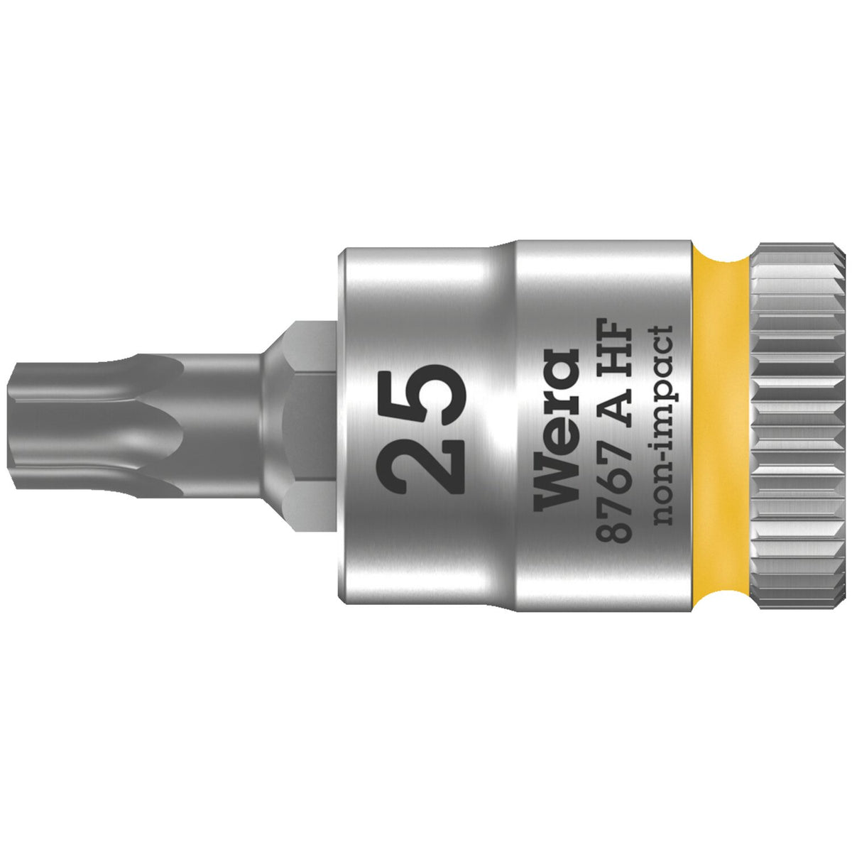 Wera Zyklop 1/4" Torx® socket bit with holding function