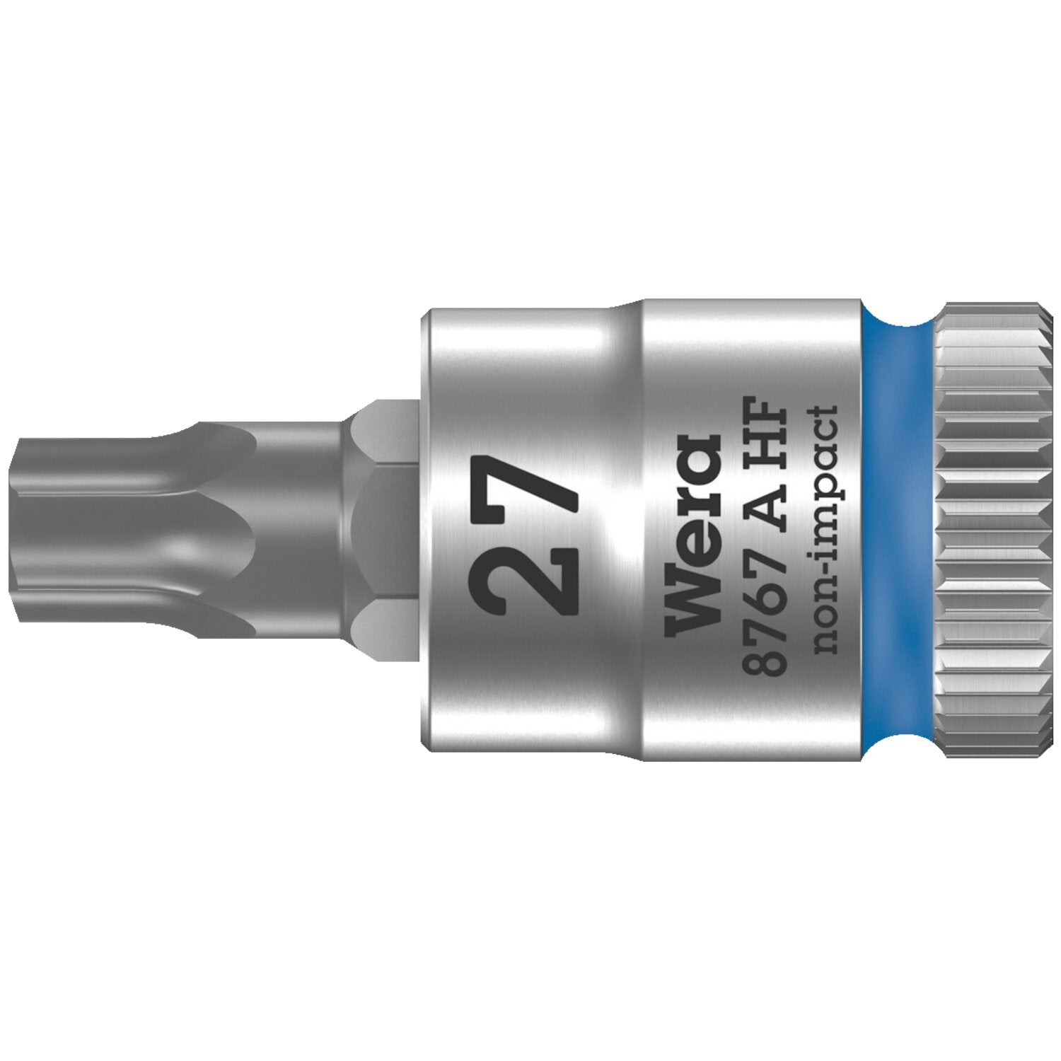 Wera Zyklop 1/4" Torx® socket bit with holding function