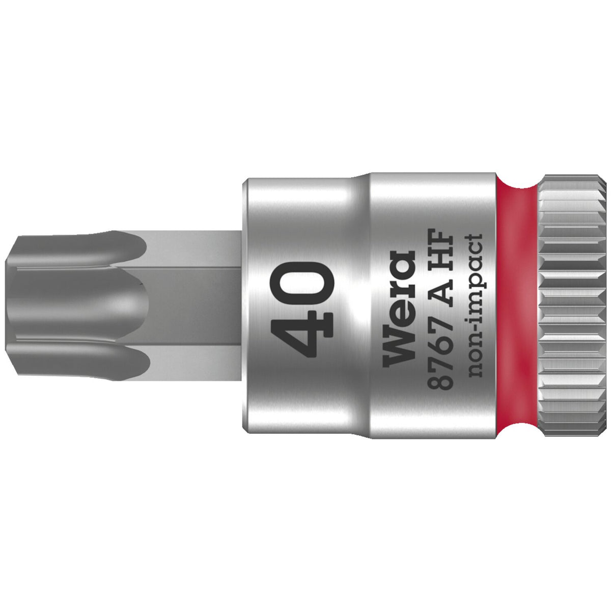 Wera Zyklop 1/4" Torx® socket bit with holding function