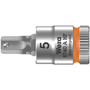 Wera Zyklop 1/4" Hex socket bit w/ holding function - Metric