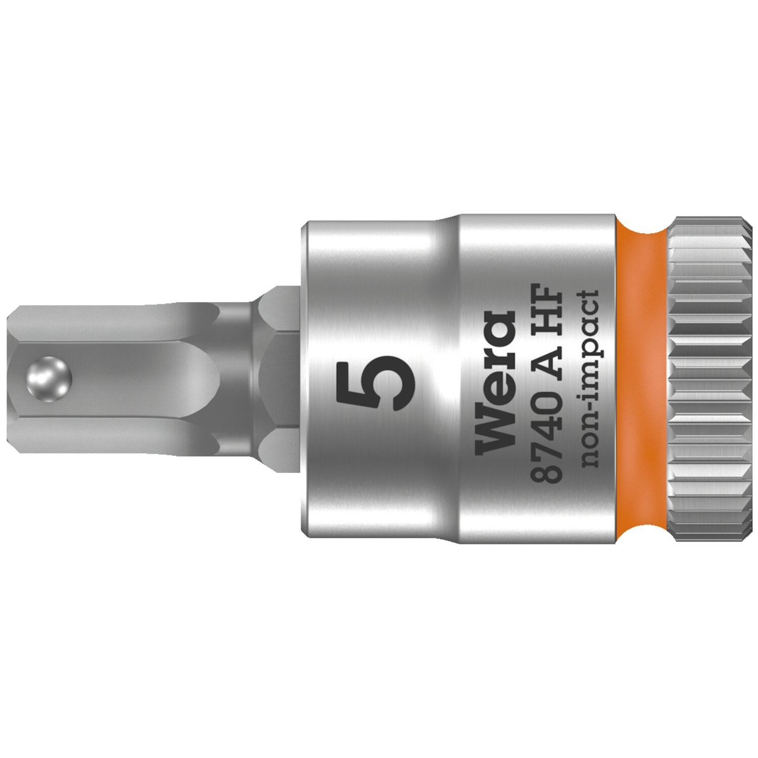 Wera Zyklop 1/4" Hex socket bit w/ holding function - Metric