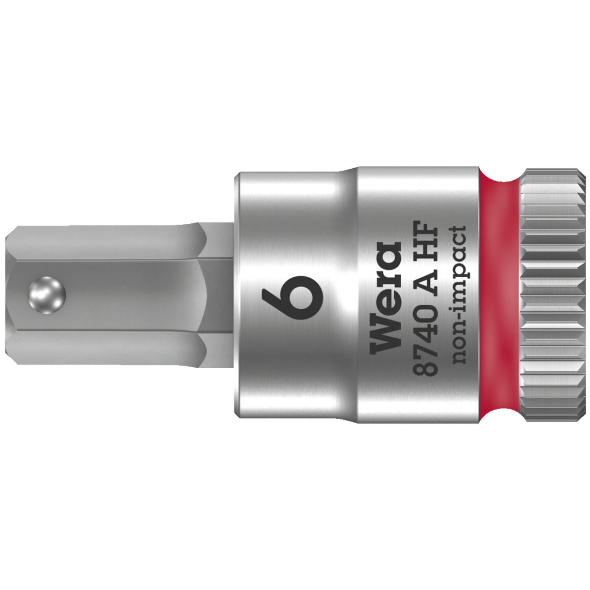 Wera Zyklop 1/4" Hex socket bit w/ holding function - Metric