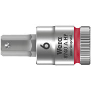 Wera Zyklop 1/4" Hex socket bit w/ holding function - Metric