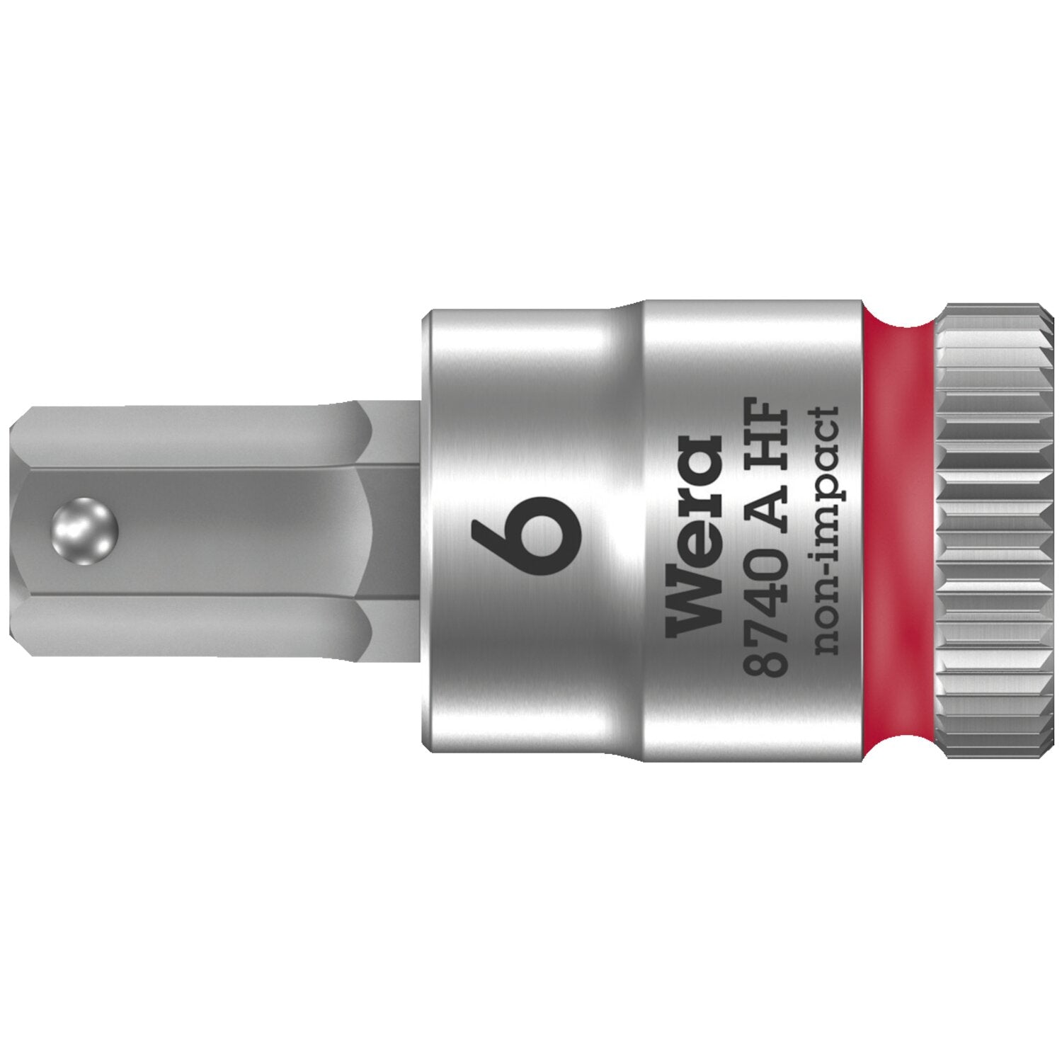 Wera Zyklop 1/4" Hex socket bit w/ holding function - Metric