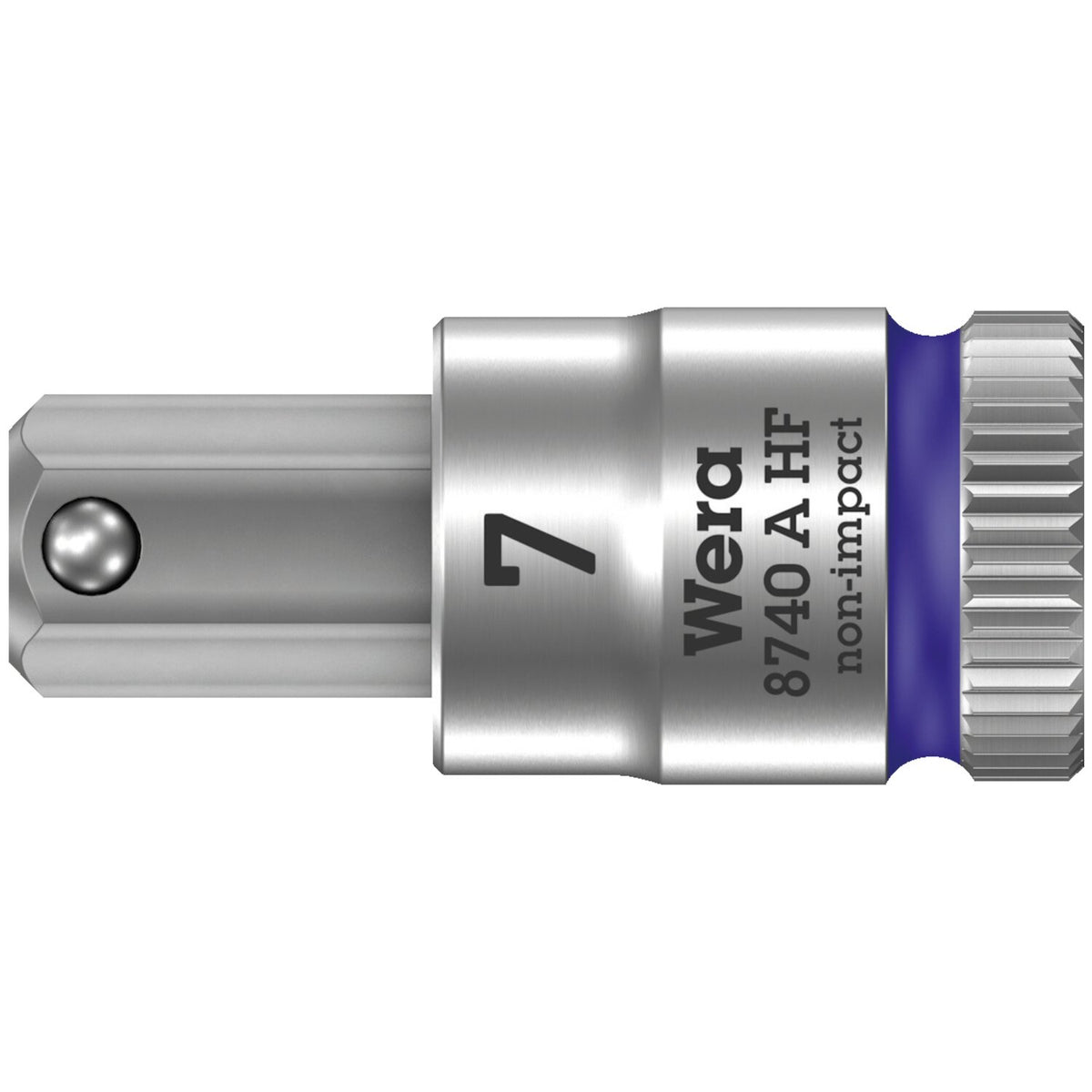 Wera Zyklop 1/4" Hex socket bit w/ holding function - Metric