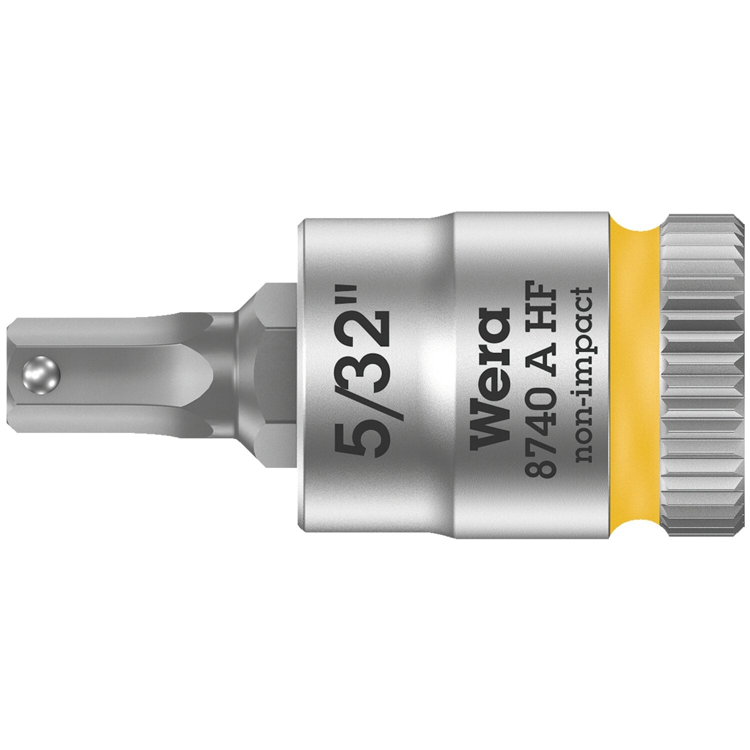 Wera Zyklop 1/4" Hex socket bit w/ holding function US sizes