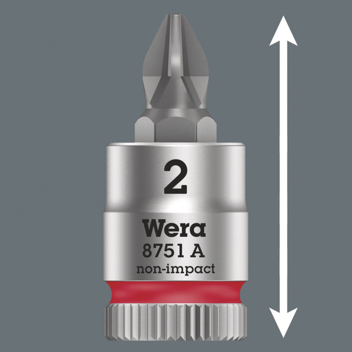 Wera Zyklop 1/4" Phillips socket bit