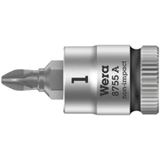 Wera Zyklop 1/4" Pozidriv socket bit