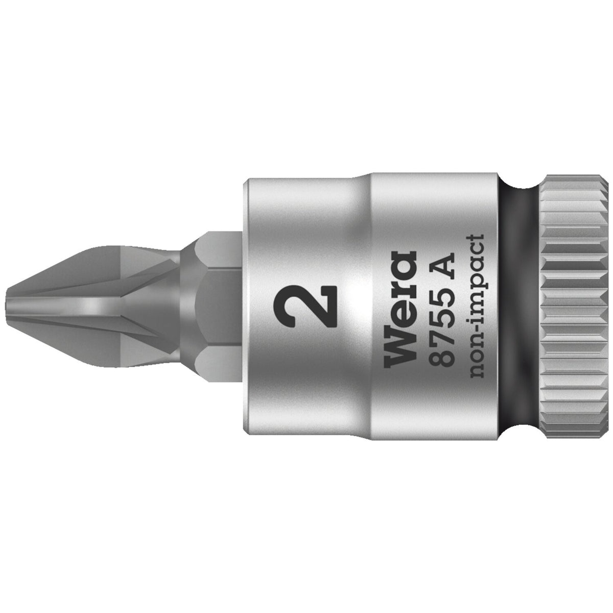 Wera Zyklop 1/4" Pozidriv socket bit