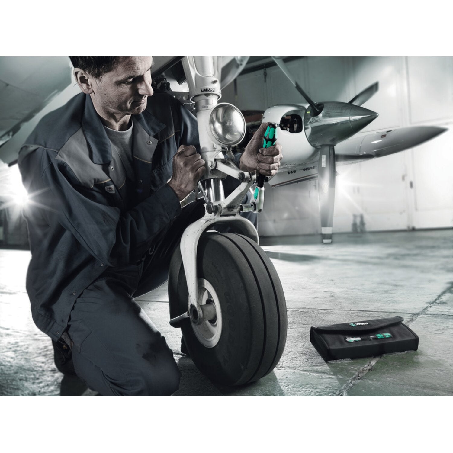 Wera Zyklop speed ratchet 3/8" drive