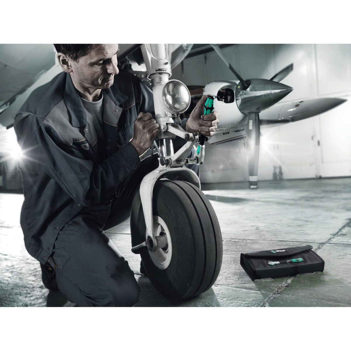 Wera Zyklop speed ratchet 3/8" drive