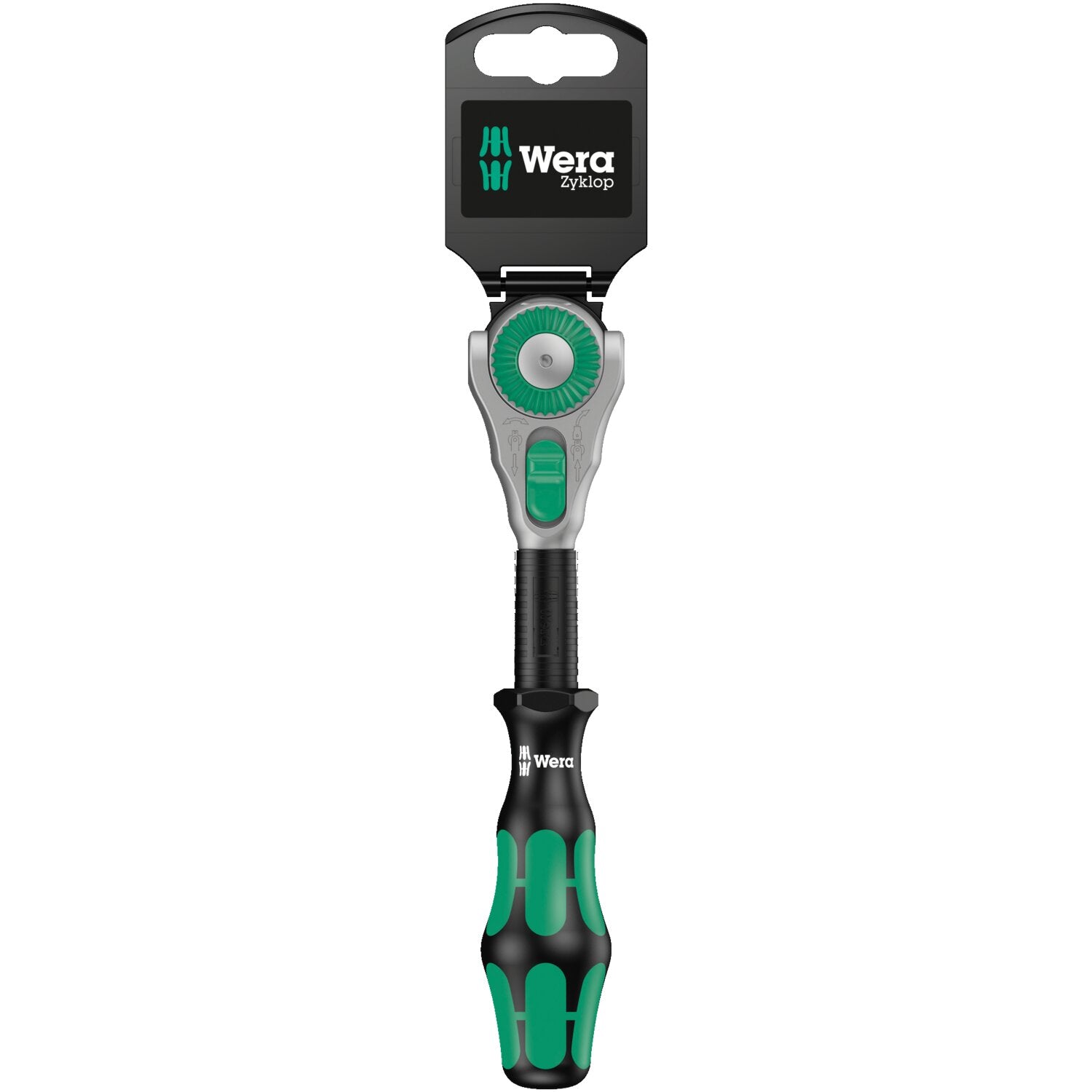 Wera Zyklop speed ratchet 3/8" drive