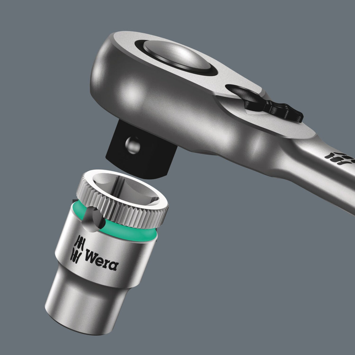 Wera Zyklop metal ratchet 3/8" drive