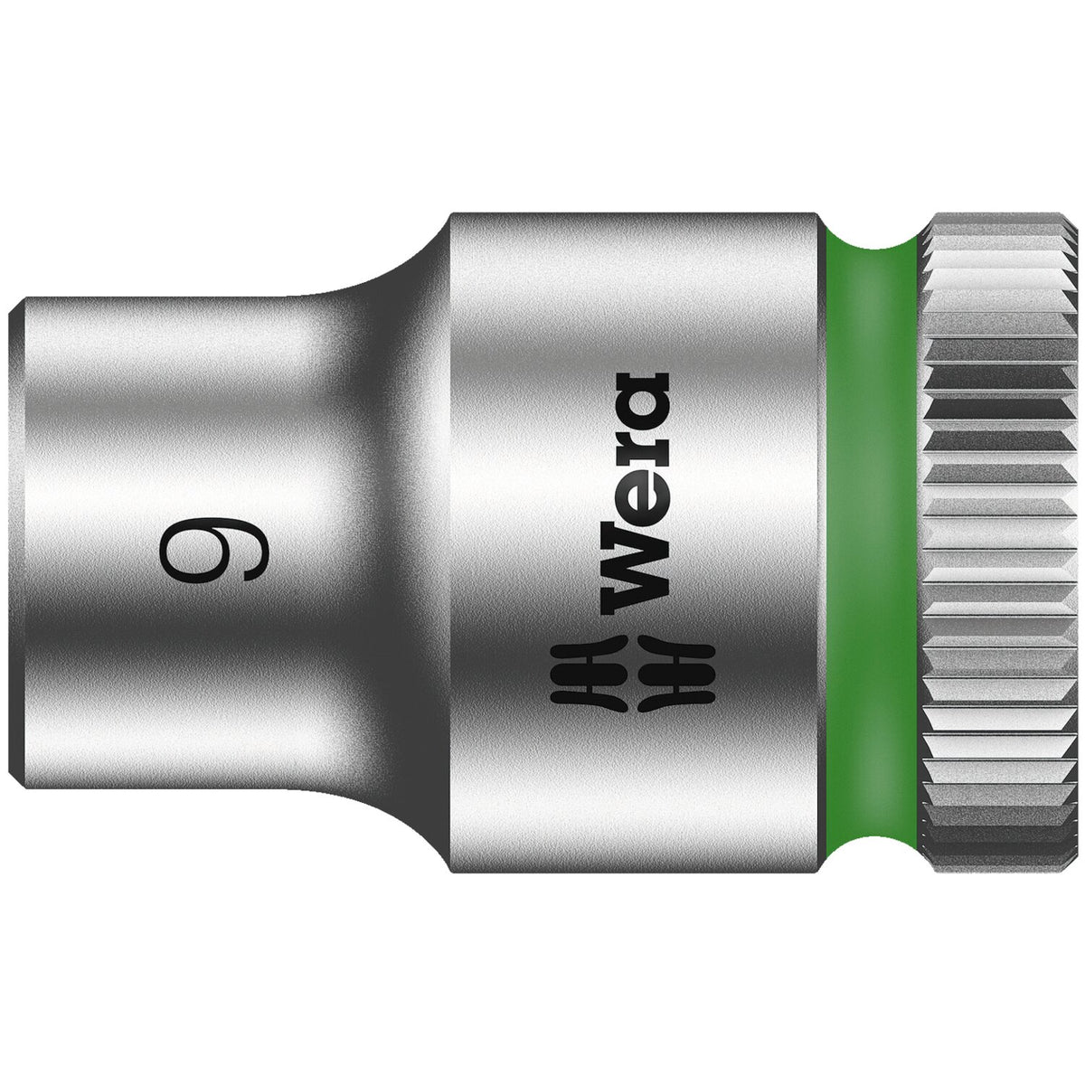 Wera Zyklop 3/8" socket - Metric 9.0