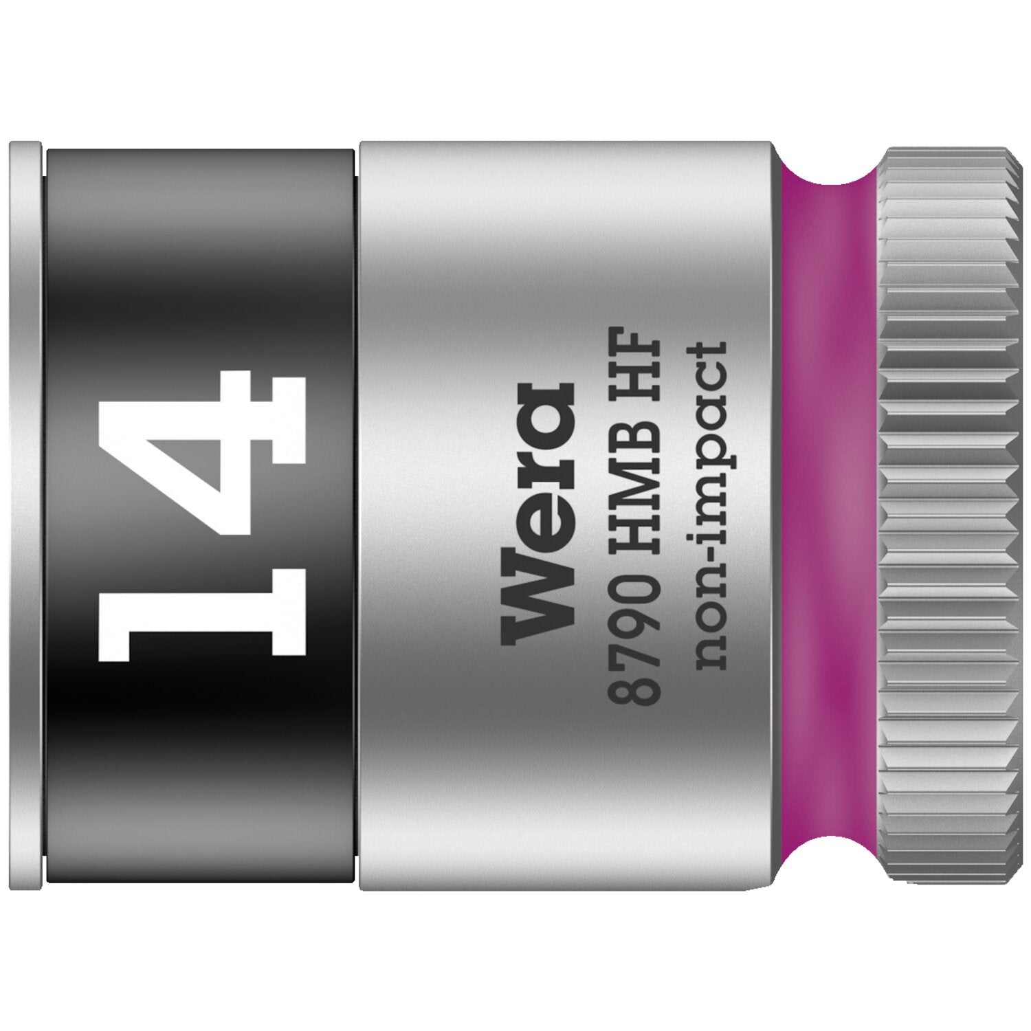 Wera Zyklop 3/8" socket with holding function - Metric 14.0