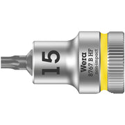 Wera Zyklop 3/8" Torx® socket bit TX15 with holding function