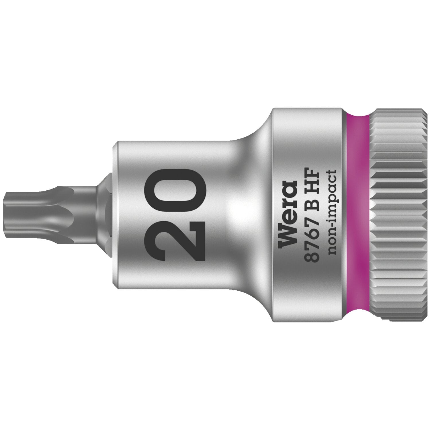 Wera Zyklop 3/8" Torx® socket bit TX20 with holding function