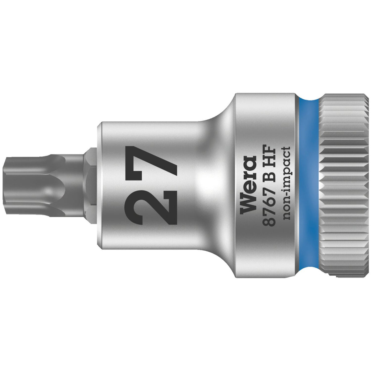 Wera Zyklop 3/8" Torx® socket bit TX27 with holding function