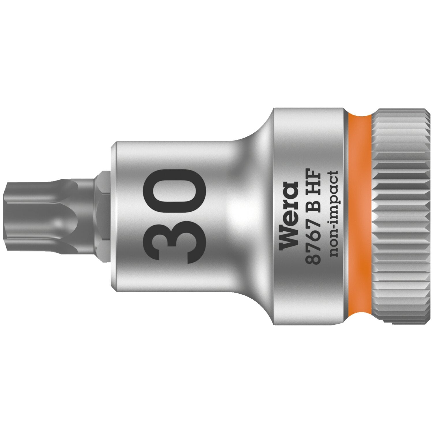 Wera Zyklop 3/8" Torx® socket bit TX30 with holding function