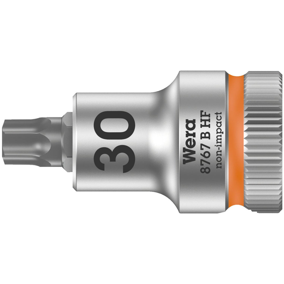Wera Zyklop 3/8" Torx® socket bit TX30 with holding function