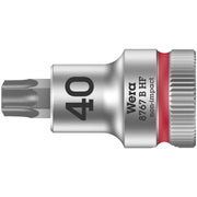 Wera Zyklop 3/8" Torx® socket bit TX40 with holding function