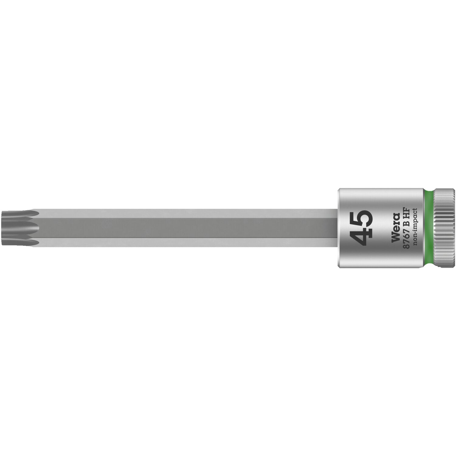Wera Zyklop 3/8" Torx® socket bit TX45 with holding function