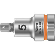 Wera Zyklop 3/8" Hex socket bit with holding function Metric