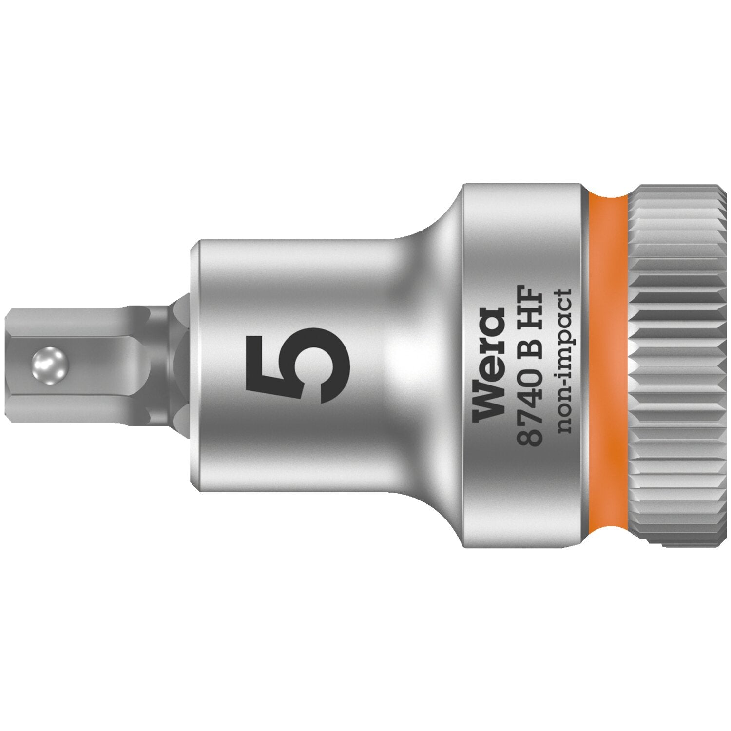 Wera Zyklop 3/8" Hex socket bit with holding function Metric