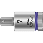 Wera Zyklop 3/8" Hex socket bit with holding function Metric