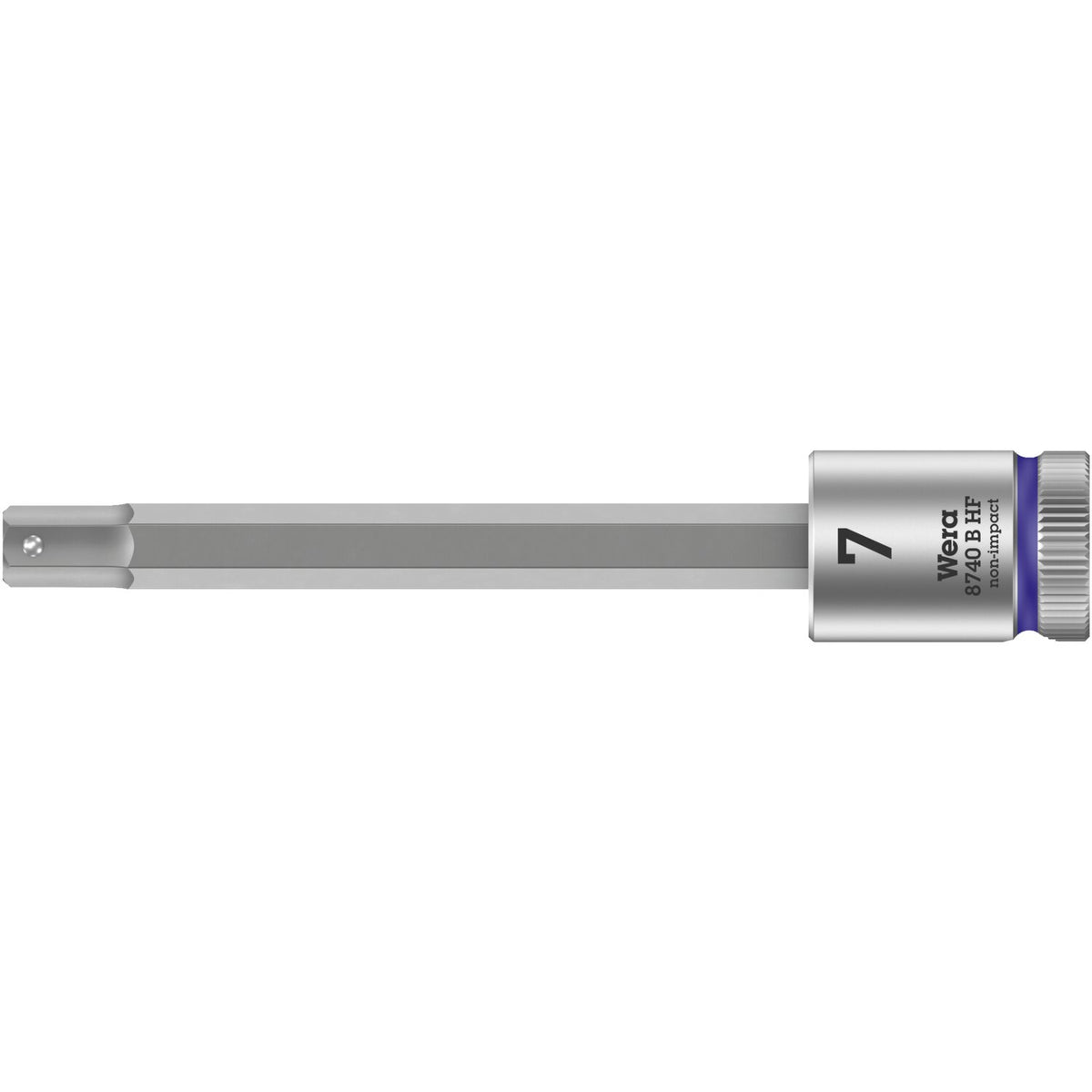 Wera Zyklop 3/8" Hex socket bit with holding function Metric